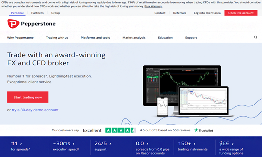 Pepperstone Rev!   iew For 2019 Serious Traders Must Read - 