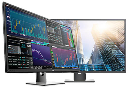 Dell Professional P4317Q 43 inch Screen LED Lit Monitor