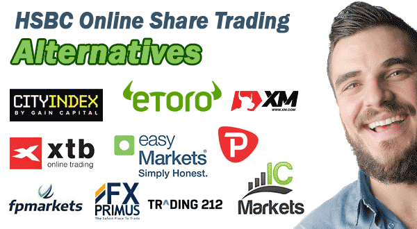HSBC Online Share Trading Alternatives