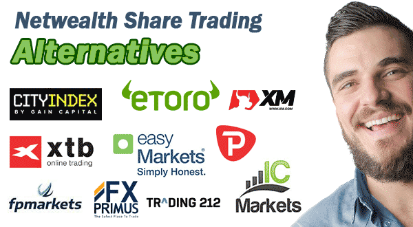 Netwealth Share Trading Alternatives