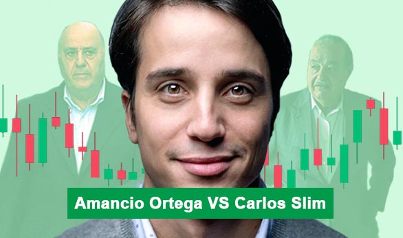 Amancio Ortega Vs Carlos Slim 2024