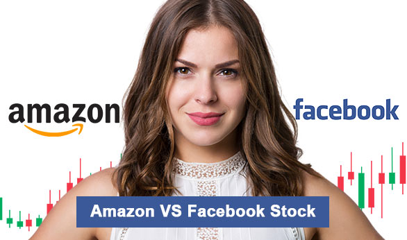 Amazon VS Facebook Stock 2022