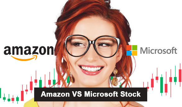 Amazon Vs Microsoft Stock 2022