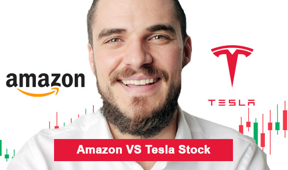 Amazon Vs Tesla Stock 2022