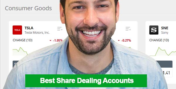 Best Share Dealing Accounts 2022