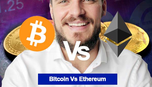 Bitcoin vs Ethereum 2022