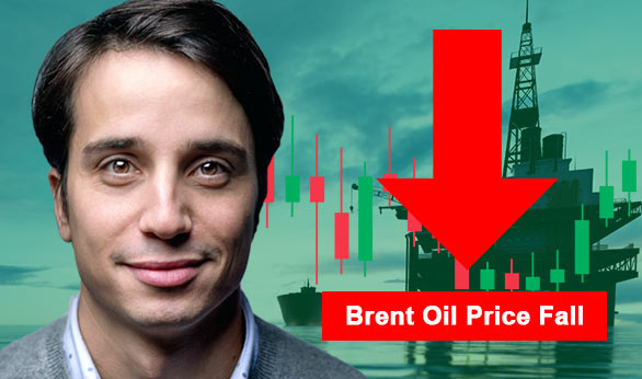 Brent Oil Price Fall 2024