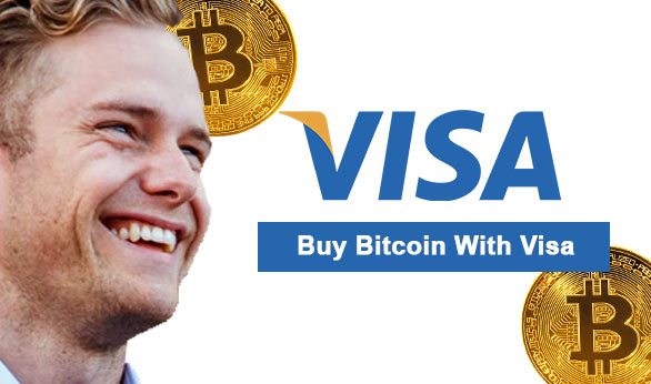 Buy Bitcoin with Visa 2022