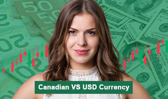 Canadian Vs Usd Currency 2022
