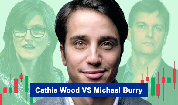Cathie Wood Vs Michael Burry 2024