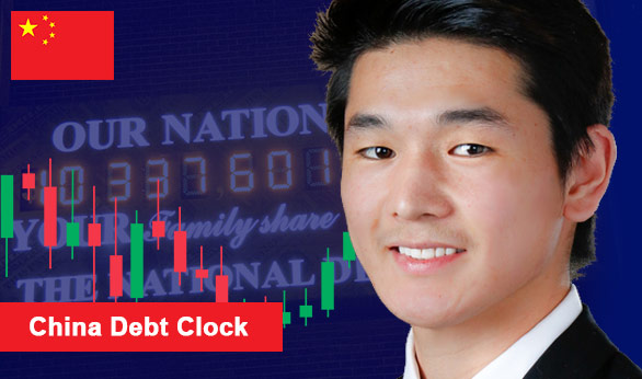 China Debt Clock 2022