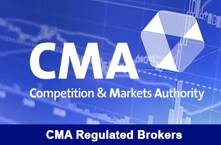 CMA regulated brokers 2025