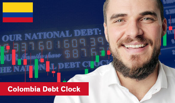 Colombia Debt Clock 2022