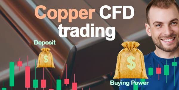 Copper CFD trading 2026