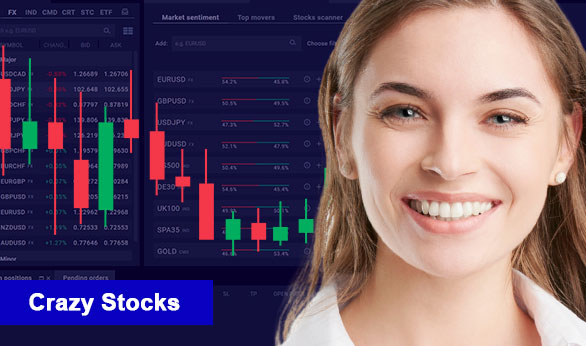 15 Best Crazy Stocks 2025 - Comparebrokers.co