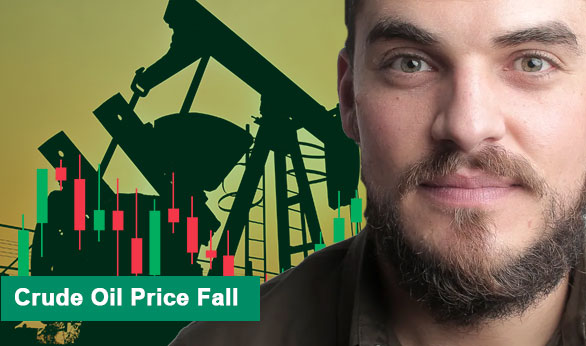 Crude Oil Price Fall 2024