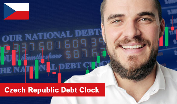 Czech Republic Debt Clock 2025