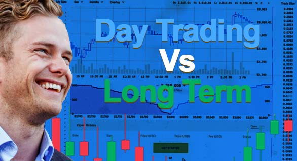 Day trading vs Long term 2024