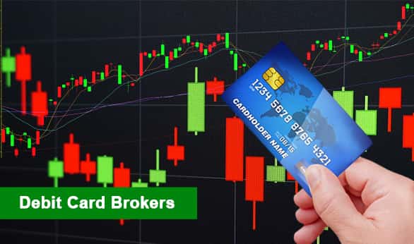 Best Debit Card Brokers for 2023