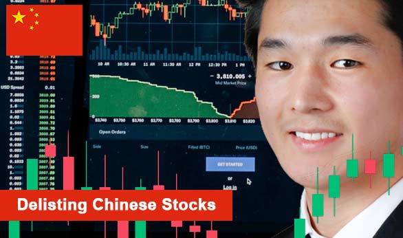 Delisting Chinese Stocks 2022