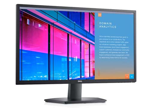 Dell 27 Monitor SE2722H For trading financial markets