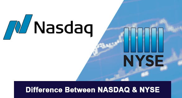 difference between nasdaq and nyse 2022
