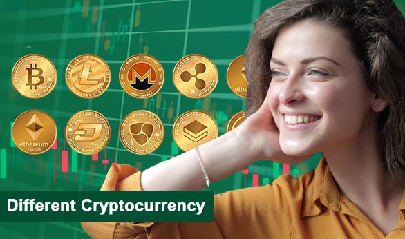 Different Cryptocurrency 2024