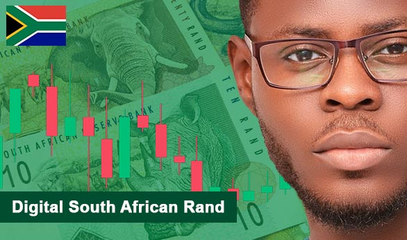 Digital South African Rand 2022