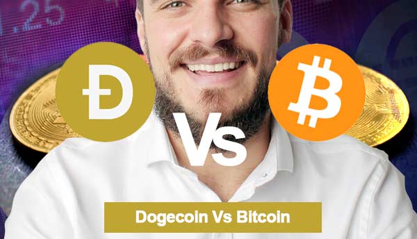 Dogecoin vs Bitcoin 2022