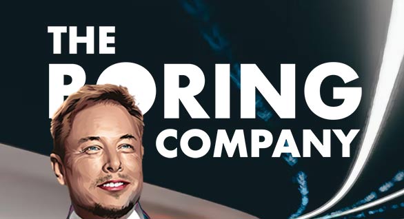 Elon Musk The Boring Company 2023
