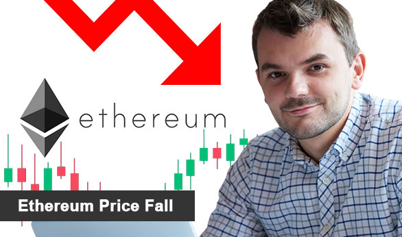 Ethereum Price Fall 2024