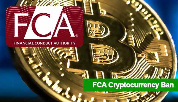 FCA Cryptocurrency ban 2022