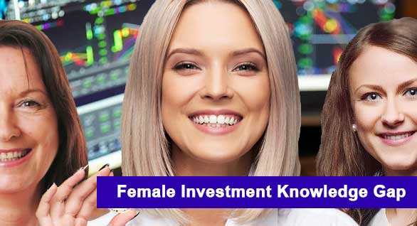 Female Investment Knowledge Gap 2022