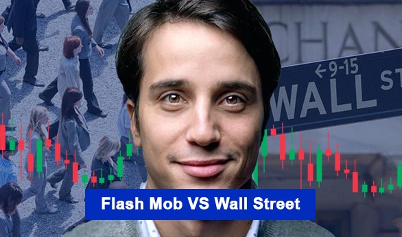 Flash Mob Vs Wall Street 2024