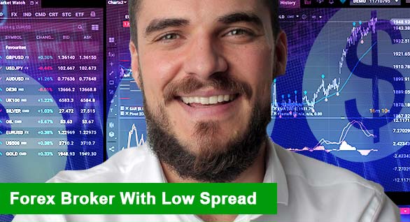 Forex broker with low spread 2022