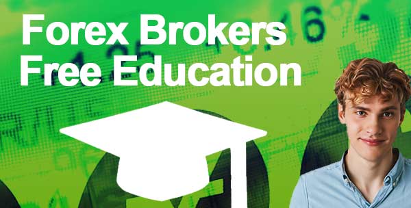 Forex brokers offering free education 2026