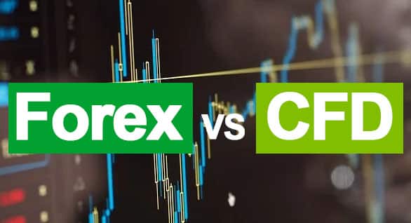 Forex vs CFD