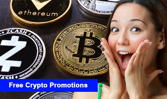 Free Crypto Promotions 2022