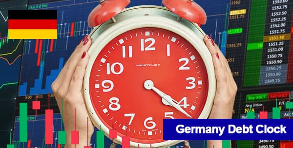 germany debt clock 2022