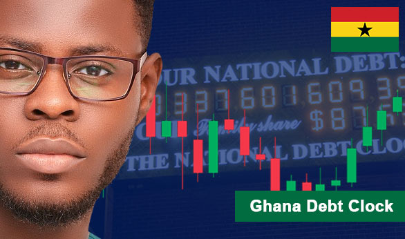 Ghana Debt Clock 2022