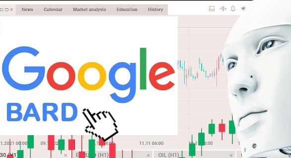Google Bard trading 2024