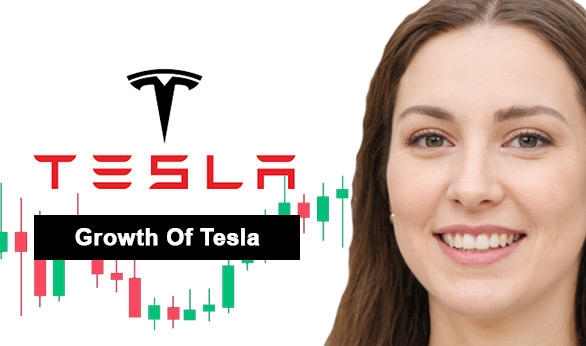 Growth Of Tesla 2023