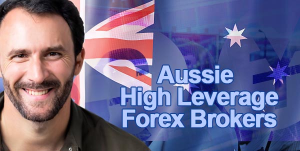 high leverage forex brokers in Australia 2025