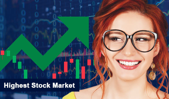 Highest Stock Market 2024