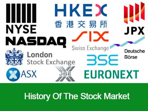  History Of The Stock Market  