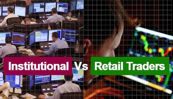 Institutional Traders Vs Retail Traders 2022