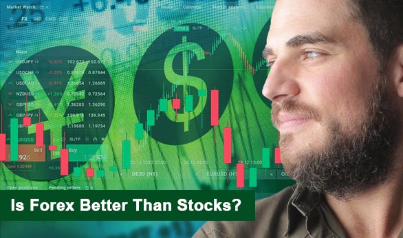 Is Forex Better Than Stocks 2024