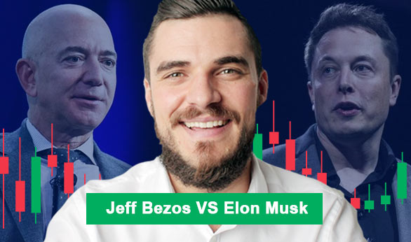 Jeff Bezos Vs Elon Musk 2024