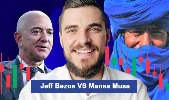 Jeff Bezos Vs Mansa Musa 2024