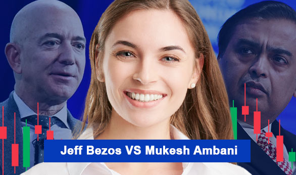 Jeff Bezos Vs Mukesh Ambani 2024